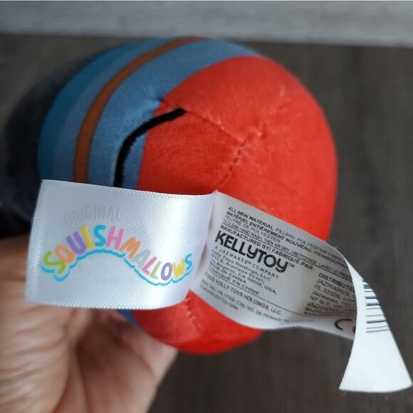 Squishmallows 4” Disney Brave Little Tailor Mickey Mouse Plush - Picture 5 of 5